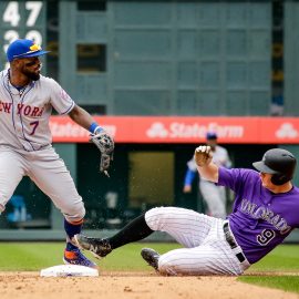 MLB: New York Mets at Colorado Rockies