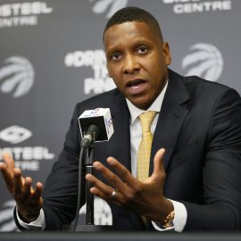 NBA: Toronto Raptors-Media Day