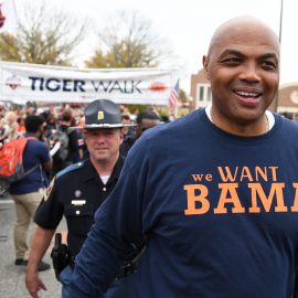 NCAA Football: Alabama at Auburn