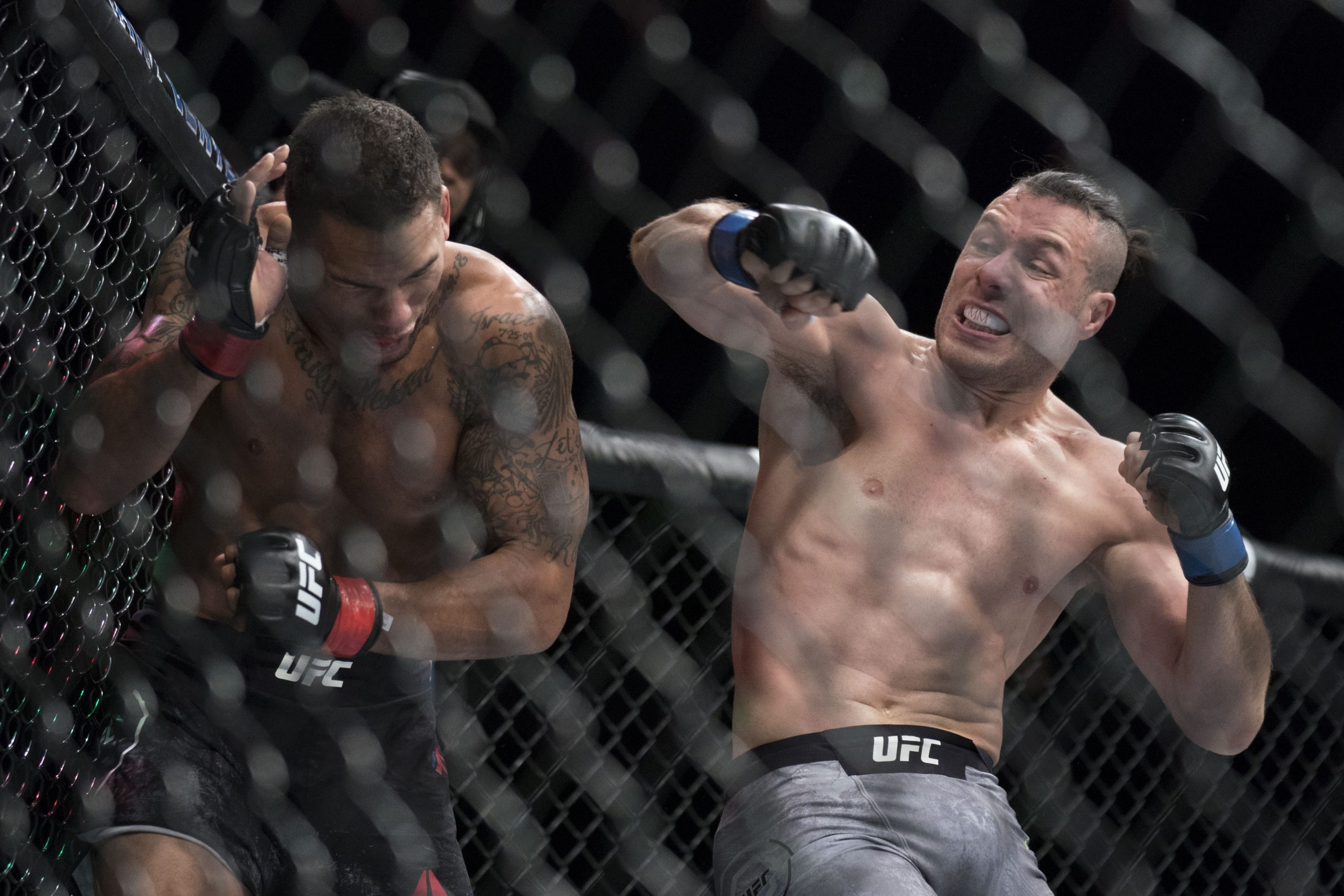 MMA: UFC Fight Night-Fresno-Anders vs Perez