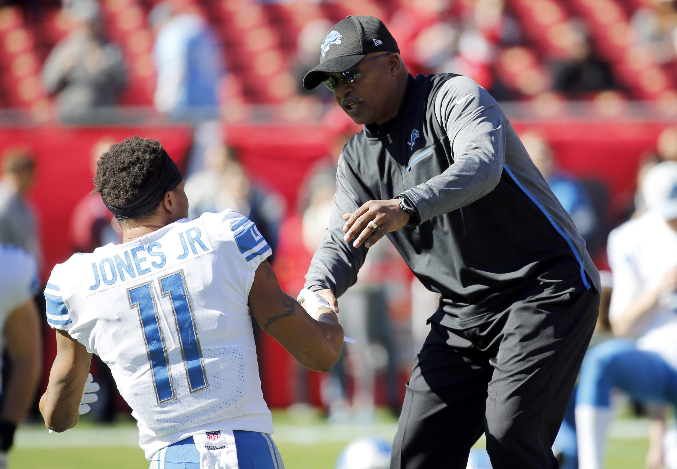 NFL: Detroit Lions at Tampa Bay Buccaneers