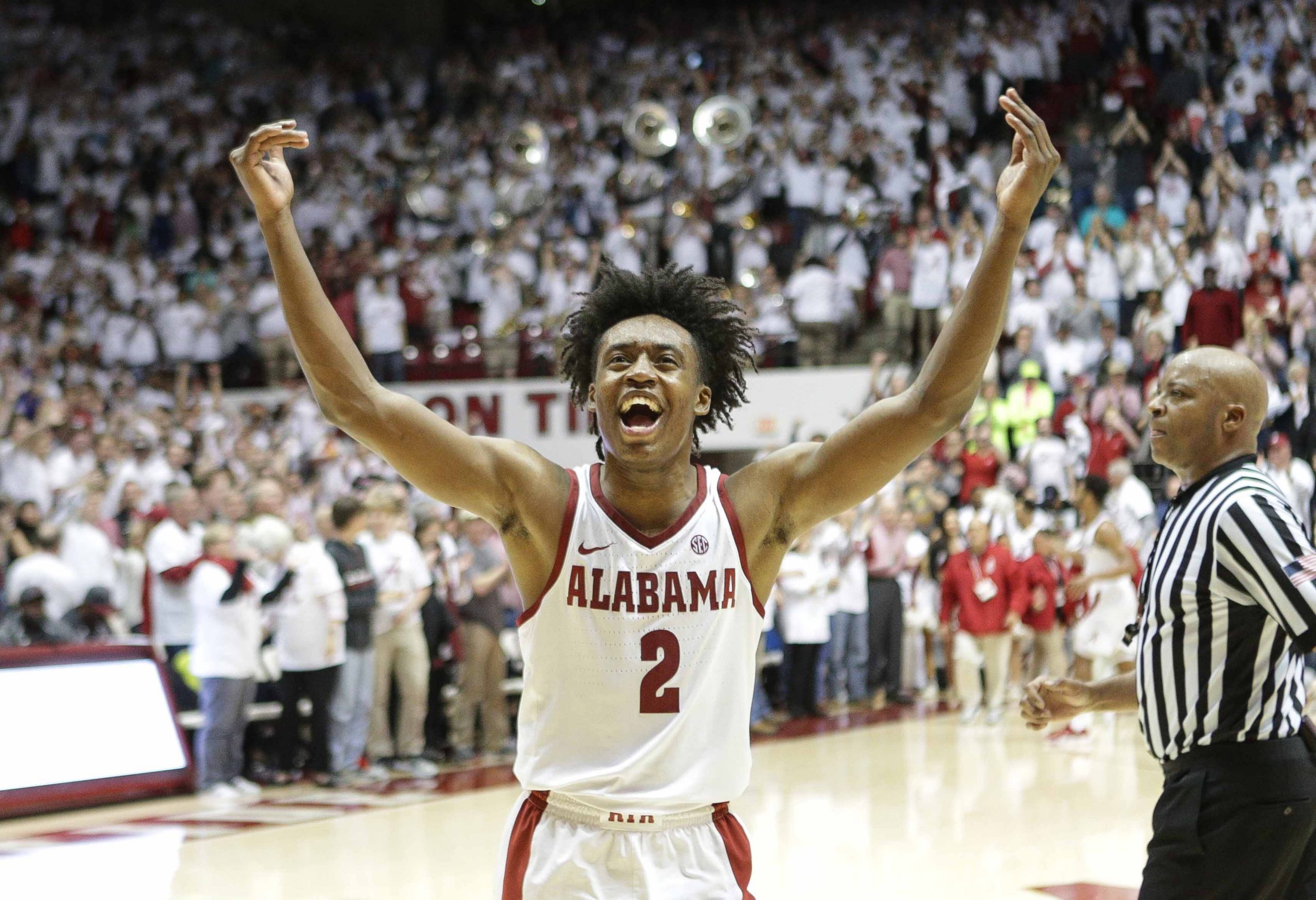 NCAA Basketball: Oklahoma at Alabama