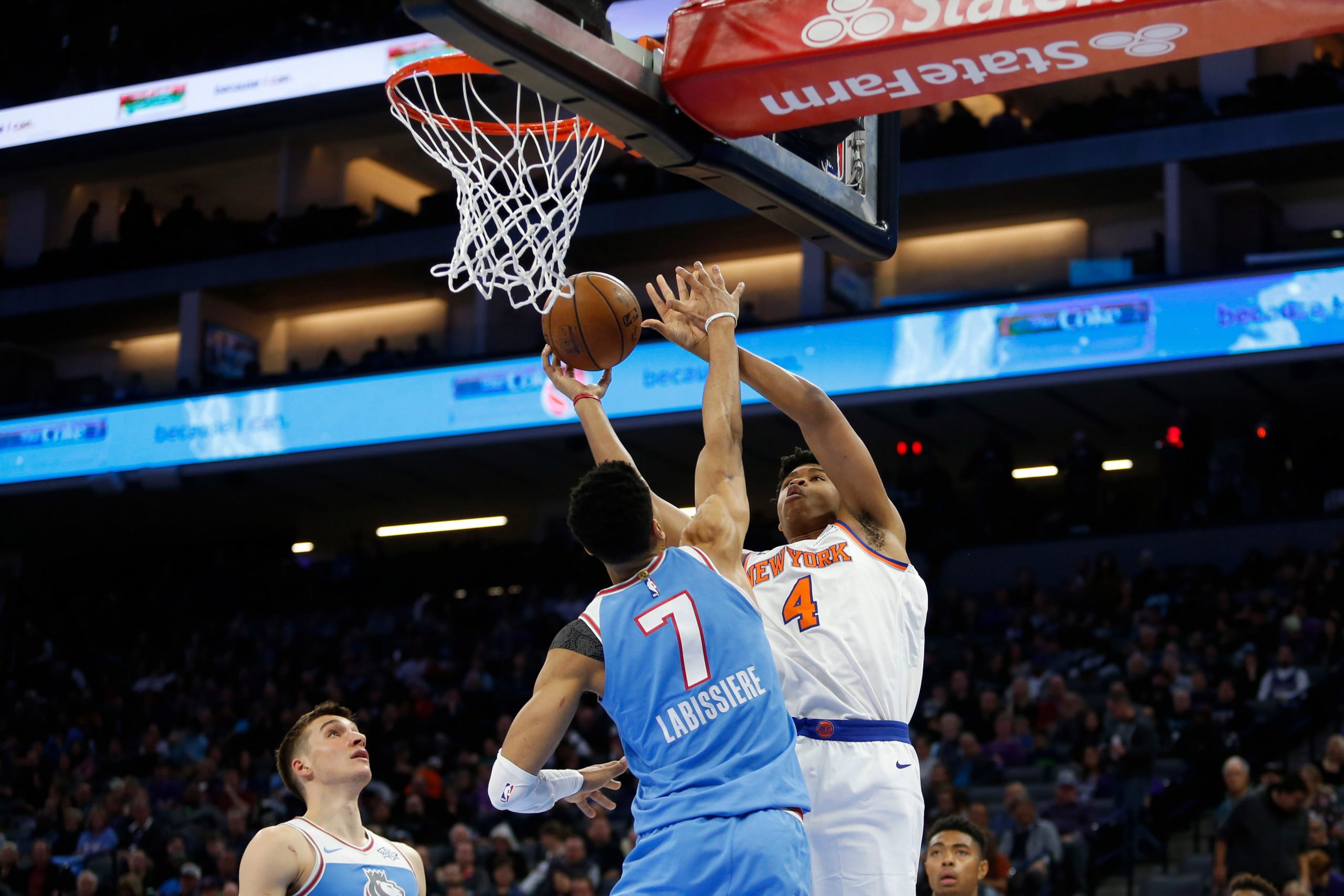 NBA: New York Knicks at Sacramento Kings