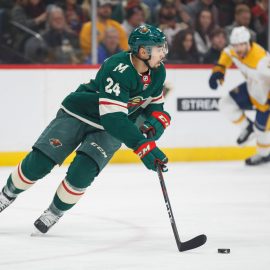 NHL: Nashville Predators at Minnesota Wild