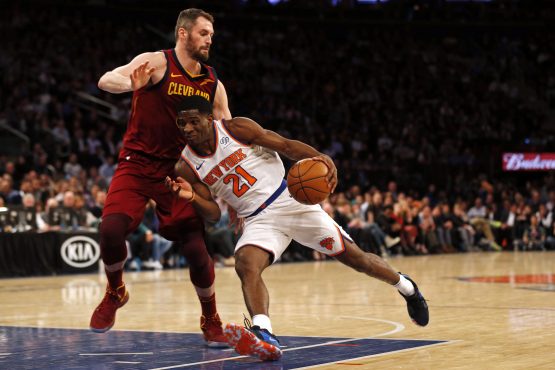 NBA: Cleveland Cavaliers at New York Knicks