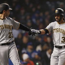 MLB: Pittsburgh Pirates at Chicago Cubs