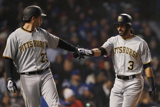 MLB: Pittsburgh Pirates at Chicago Cubs