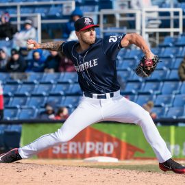 Minor League Baseball: Portland Sea Dogs at Binghamton Rumble Ponies