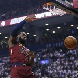 NBA: Playoffs-Cleveland Cavaliers at Toronto Raptors