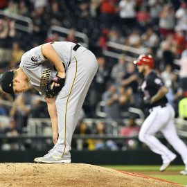 MLB: Pittsburgh Pirates at Washington Nationals