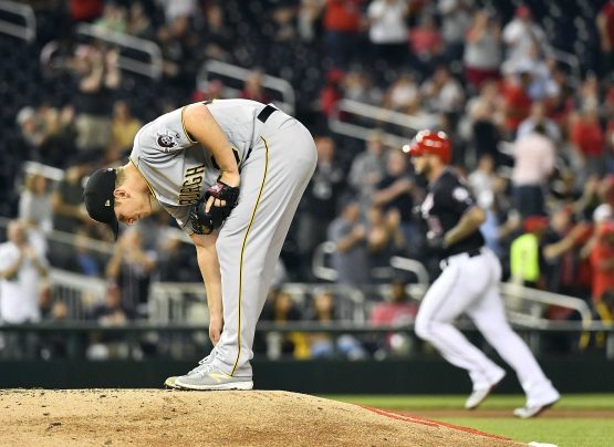 MLB: Pittsburgh Pirates at Washington Nationals