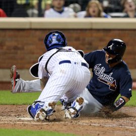 MLB: Atlanta Braves at New York Mets