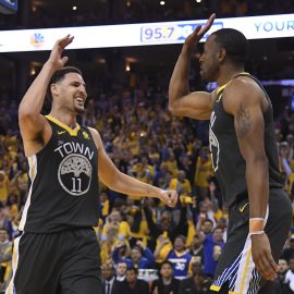 NBA: Playoffs-New Orleans Pelicans at Golden State Warriors