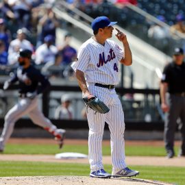 MLB: Atlanta Braves at New York Mets