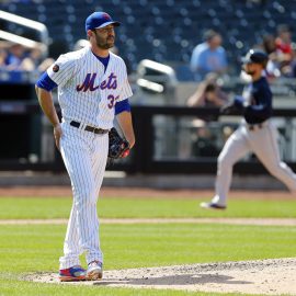 MLB: Atlanta Braves at New York Mets