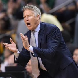 NBA: Playoffs-Philadelphia 76ers at Boston Celtics