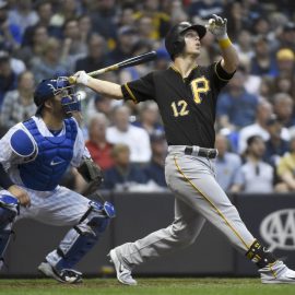 MLB: Pittsburgh Pirates at Milwaukee Brewers