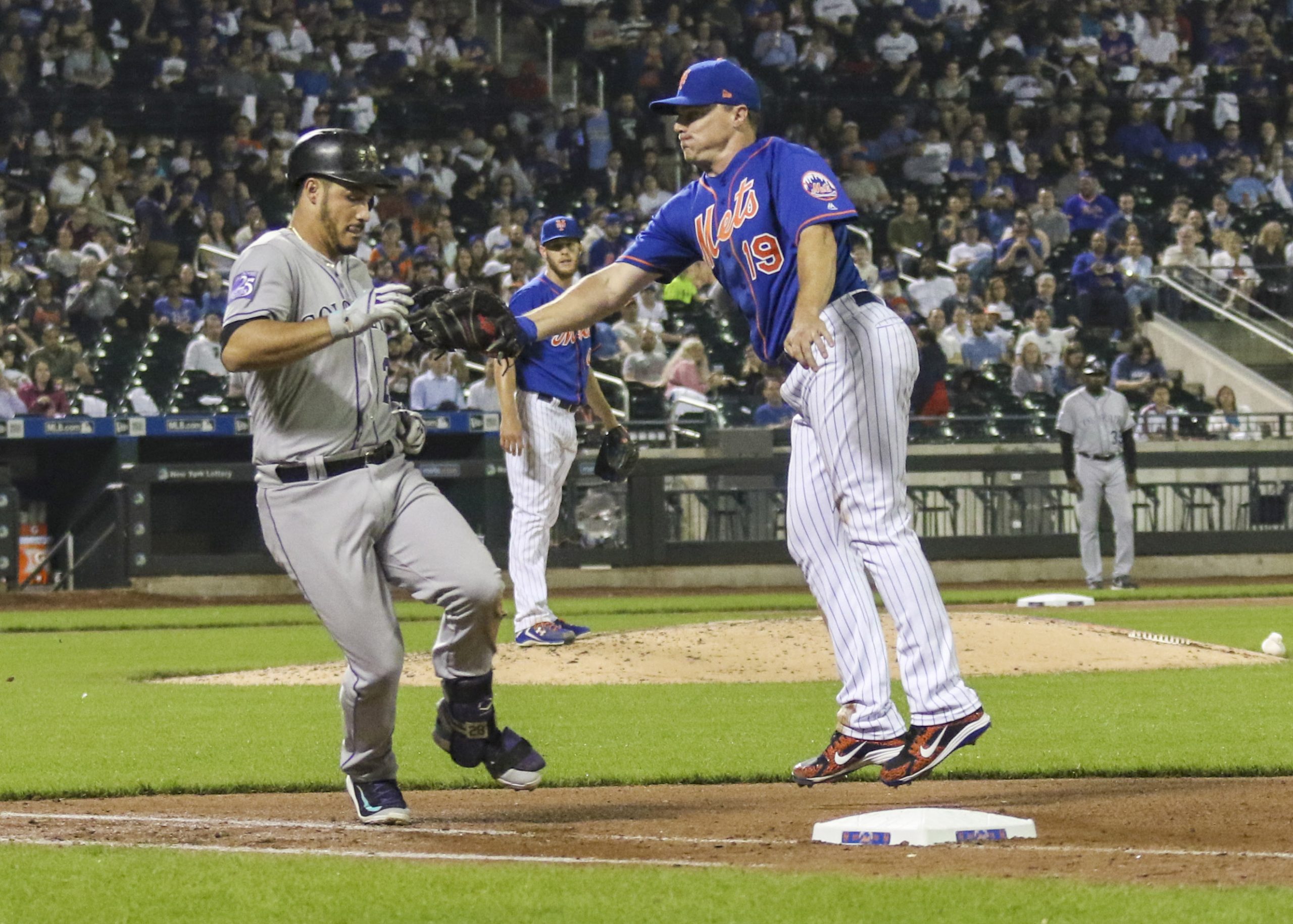 MLB: Colorado Rockies at New York Mets