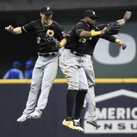 MLB: Pittsburgh Pirates at Milwaukee Brewers