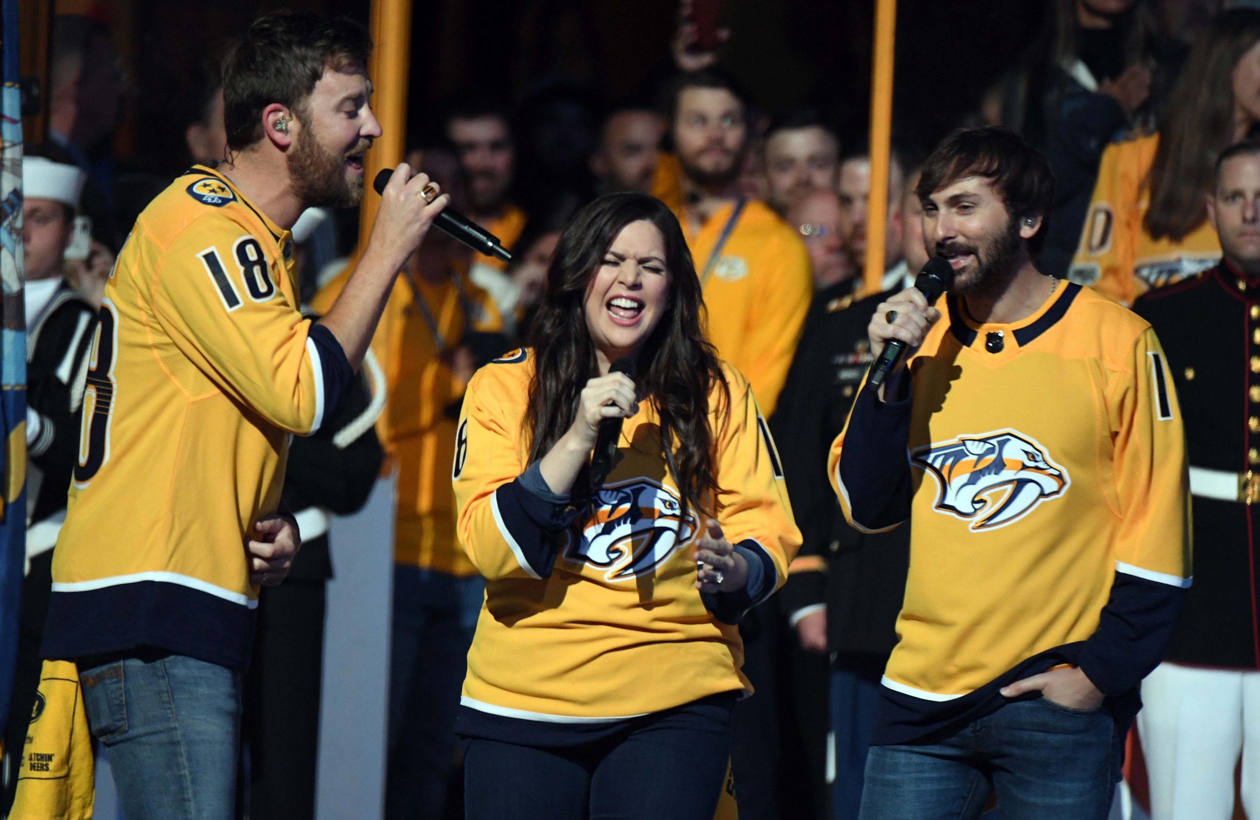 NHL: Stanley Cup Playoffs-Winnipeg Jets at Nashville Predators