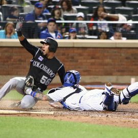 MLB: Colorado Rockies at New York Mets