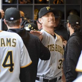 MLB: Pittsburgh Pirates at Milwaukee Brewers