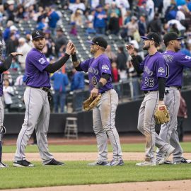 MLB: Colorado Rockies at New York Mets