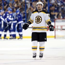 NHL: Stanley Cup Playoffs-Boston Bruins at Tampa Bay Lightning