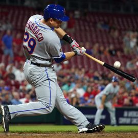 MLB: New York Mets at Cincinnati Reds