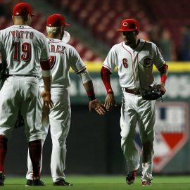 MLB: New York Mets at Cincinnati Reds