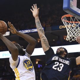 NBA: Playoffs-New Orleans Pelicans at Golden State Warriors