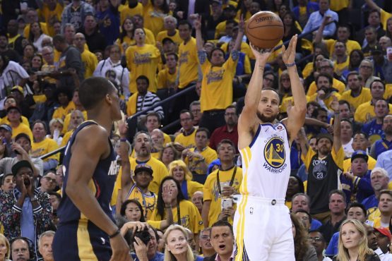 NBA: Playoffs-New Orleans Pelicans at Golden State Warriors