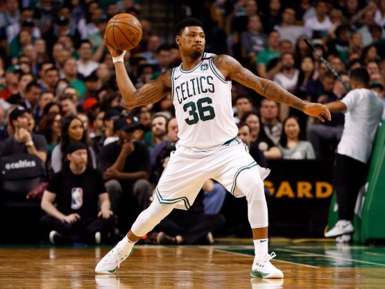 NBA: Playoffs-Philadelphia 76ers at Boston Celtics