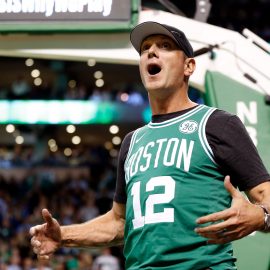 NBA: Playoffs-Philadelphia 76ers at Boston Celtics