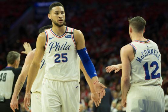 NBA: Playoffs-Boston Celtics at Philadelphia 76ers