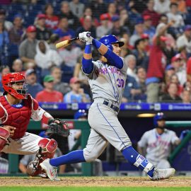 MLB: New York Mets at Philadelphia Phillies