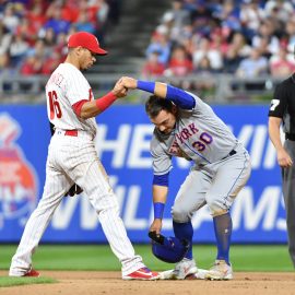 MLB: New York Mets at Philadelphia Phillies