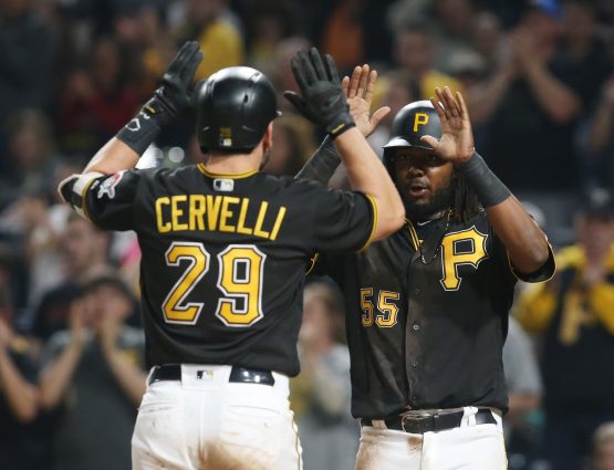 MLB: San Francisco Giants at Pittsburgh Pirates