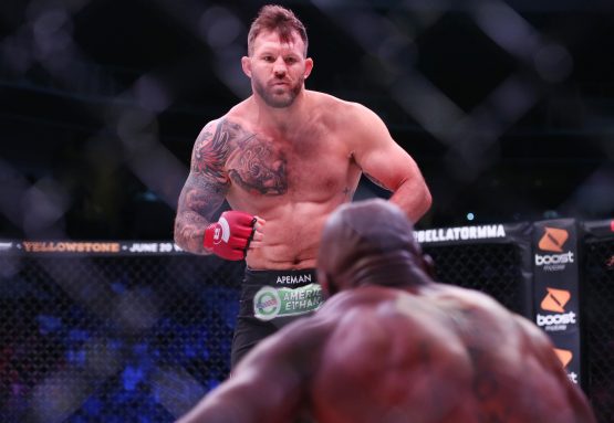 ryan bader knocks out king mo