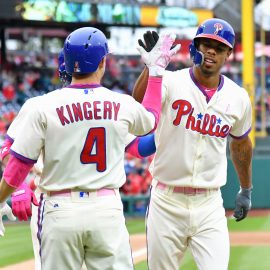 MLB: New York Mets at Philadelphia Phillies