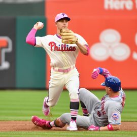 MLB: New York Mets at Philadelphia Phillies