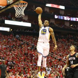 NBA: Playoffs-Golden State Warriors at Houston Rockets