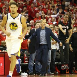 NBA: Playoffs-Golden State Warriors at Houston Rockets