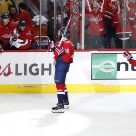 NHL: Stanley Cup Playoffs-Tampa Bay Lightning at Washington Capitals