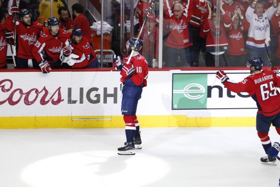 NHL: Stanley Cup Playoffs-Tampa Bay Lightning at Washington Capitals