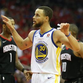 NBA: Playoffs-Golden State Warriors at Houston Rockets