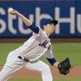 MLB: Arizona Diamondbacks at New York Mets