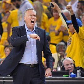 NBA: Playoffs-Houston Rockets at Golden State Warriors