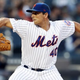 MLB: Miami Marlins at New York Mets