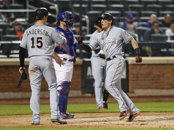 MLB: Miami Marlins at New York Mets